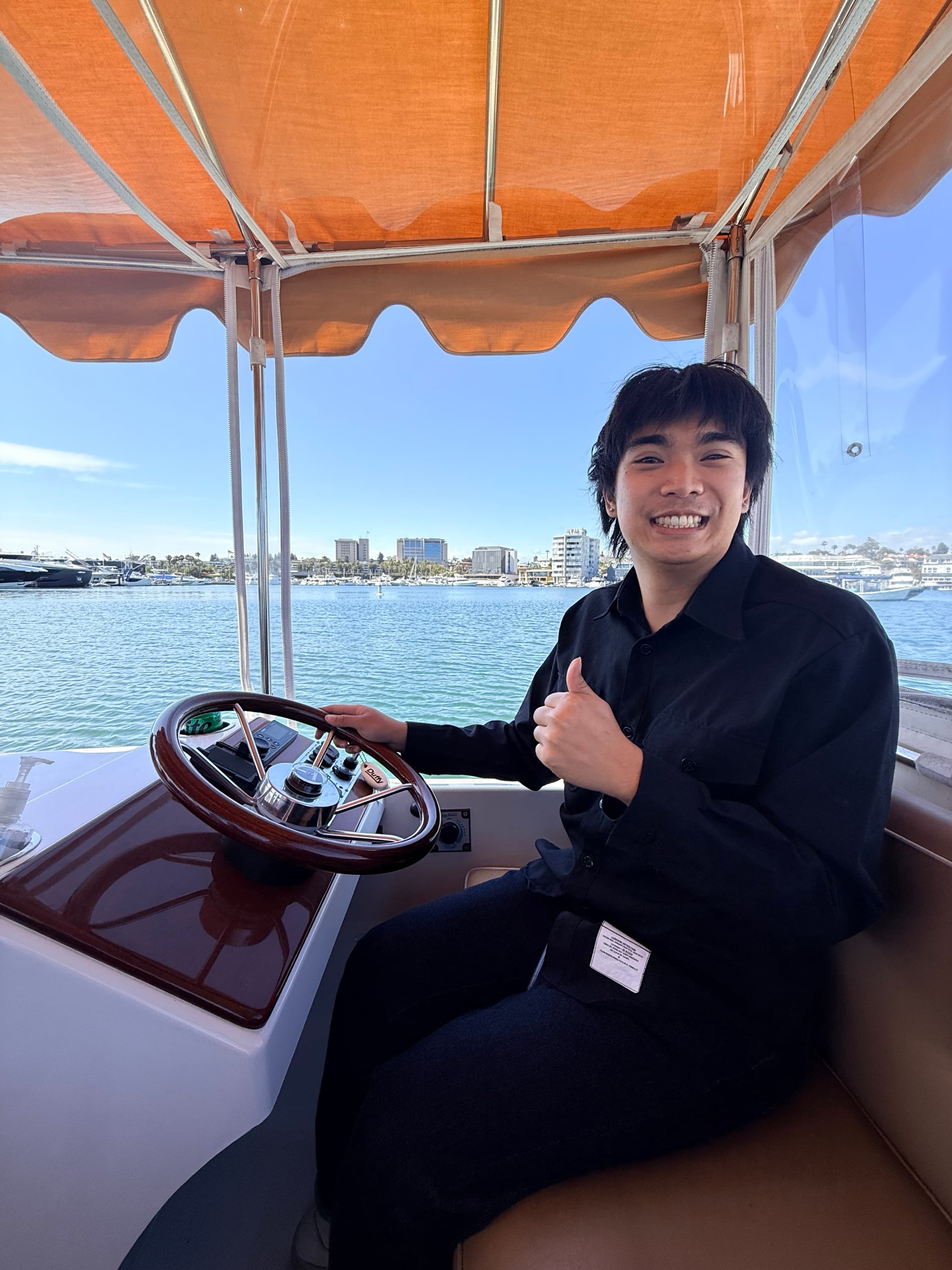 Sailing the seven seas on SAP's Horizon 3 Duffy Boat