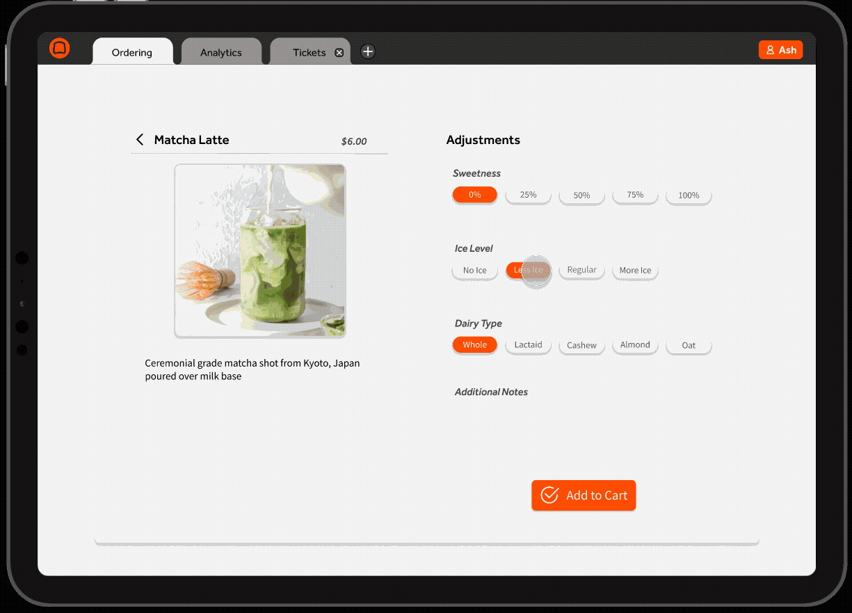 A faster, cleaner Toast POS in action